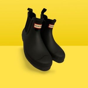 Hunter Women's Refined Slim Fit Chelsea Boots